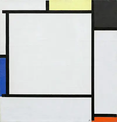 Tableau 2 Piet Mondrian